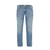 NZ-13093 Slim-fit Stretchable Denim Jeans Pant For Men - Light Blue, 5 image