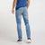 NZ-13093 Slim-fit Stretchable Denim Jeans Pant For Men - Light Blue, 3 image
