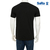 SaRa Men T-Shirt (MTS221YF-Black), 2 image