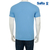 SaRa Men T-Shirt (MTS261YFK-Sky blue), 3 image
