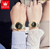 OLEVS Fashion Watches Couple Watch Stainless Steel Calendar Waterproof Business Quartz Watch For Men Women, 4 image