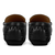 Black Driver Club Leather Loafer Men's SB-S152, Size: 40, 2 image