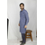 Men's Stylish Beautiful Panjabi Blue, Size: XL, 3 image