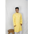 Men's Stylish Panjabi Yellow, Size: M