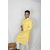 Men's Stylish Panjabi Yellow, Size: XL, 2 image