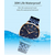 CURREN 8364 Royal Blue Stainless Steel Analog Watch For Men - RoseGold & Royal Blue, 3 image