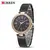 CURREN 9011 Mesh Stainless Steel Analog Watch For Women, 4 image