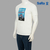 SaRa Mens T-Shirt (MTS321YF-White), 3 image