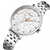 CURREN 9046 Silver Stainless Steel Analog Watch For Women - White & Silver, 2 image