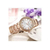 CURREN 9004 RoseGold Stainless Steel Analog Watch for Women - White & Rose Gold, 3 image