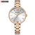 CURREN 9017 Stainless Steel Analog Watch For Women