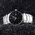 CURREN 8106 - Silver Stainless Steel Analog Watches for Men - Black, 3 image