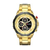 CURREN 8323 Stainless Steel Analog Watches for Men  Gold, 3 image