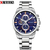 New Arrivals Curren 8274 Luxury Men Wrist Watch Alloy Strap Fashion Heavy Dial Male Business Quartz Classic Brand Watch