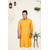 Men's Stylish Panjabi Yellow, Size: L