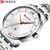 CURREN 8356 Luxury Business Quartz Watches Mens Clock Stainless Steel Band Fashion Wrist Watches Men Designers Watch