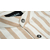 Fashionable Summer Shirt for men - White & Biscuit Color Stripe, 3 image