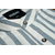 Fashionable Summer Shirt for men - White & Denim Blue Stripe, 3 image