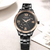 CURREN 9009 Fashion Women Rhinestone Quartz Watch Waterproof Wrist Watch, 4 image