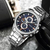 New Arrivals Curren 8274 Luxury Men Wrist Watch Alloy Strap Fashion Heavy Dial Male Business Quartz Classic Brand Watch, 2 image