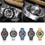 CURREN 8323 Stainless Steel Analog Watches for Men  Gold, 4 image