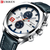 CURREN 8324 Fashion Men's Sport Watch Men Analog Quartz Watches Waterproof Date Military Multifunction Wrist Watches Men Clock, 4 image
