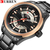 CURREN 8319 Luxury Brand Analog Sports Wrist Watch Display Date Men's Quartz Watch Business Watch, 2 image