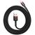 BASEUS Cable Cafule For Lightning 1.5A 2M RED+BLACK (CALKLF-C19), 4 image