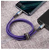 Baseus Waterdrop Cable USB For Micro 4A 1m Purple, 3 image