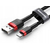 BASEUS Cable Cafule For Lightning 1.5A 2M RED+BLACK (CALKLF-C19), 2 image