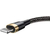Baseus Cafule Cable Durable Nylon Braided Wire USB / Lightning 1.5A 2M Black-Gold (CALKLF-CV1), 4 image