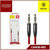 Baseus Yiven Audio Cable M30 1M Red+Black, 6 image