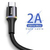 Baseus halo data cable USB For Micro 2A 3m Black, 3 image