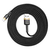 Baseus Cafule Cable Durable Nylon Braided Wire USB / Lightning 1.5A 2M Black-Gold (CALKLF-CV1), 2 image
