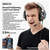 Remax RM-810 WarGod Series HD Gaming Stereo Sound Gaming Headphones with, 3 image
