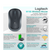 Logitech M185 Ultra Portable Wireless Mouse, 3 image