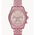 Michael Kors Women Quartz Watch with Metal Strap Pink MK8792