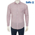 SaRa Mens Casual Shirt (MCS612FCH-Red & White)
