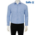 SaRa Mens Formal Shirt (MFS12FCI-LT. SKY)