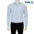 SaRa Mens Formal Shirt (MFS12FCF-Bright Blue)