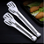 Stainless Steel Food Clip/ Tongs Spoon/ Clamp Salad Serving/ Barbecue Tongs/ BBQ Tools, 2 image