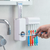 Automatic Toothpaste Dispenser And Brush Holder Set
