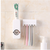 Automatic Toothpaste Dispenser And Brush Holder Set, 3 image