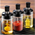 6 Pieces Spice Jars Seasoning Box Condiment Jar With Lids Spoon Kitchen Bottle, 2 image