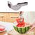 Stainless Steel Watermelon Cutter With Knife 2 in 1 Watermelon Slicer Cutter Knife Corer Fruit Vegetable Tool, 4 image