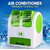 Air Conditioner Shaped Mini Double Cooler Fan & Fragrance, 6 image