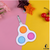 Two and Three Fingers Funny Fidget Toy Silicone Finger Squeeze Decompression Toys for Children and Adults Anti Stress Toys, 5 image
