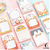 30 Sheets Meaterball Cute Korean Bunny Small Memo Pad Cute Rabbit Post-it Notes