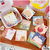 100 Sheets Kawaii Bear Family Series Memo Pad Student Notebook Stationery Cute Diary Sticky Notes, 2 image