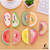 Fruit Scrapbooking Note Memo Pads Portable Scratch Paper Sticky Label Post-it Note Paper Diy Apple Pear Shape Convenience Stickers, 2 image